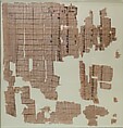 Papyrus inscribed with accounts of beer and bulls, Papyrus, ink