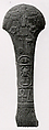 Dagger handle (with 22.3.75b), Wood