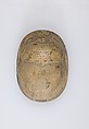 Heart Scarab, Limestone