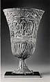 Chalice, Faience