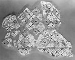 Ceiling Painting from the Tomb Chapel of Senenmut, Mud plaster, paint