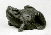 Frog, Copper alloy
