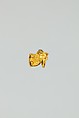 Wedjat eye amulet, Gold sheet