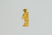Khonsu amulet, Gold sheet