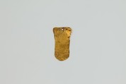 Amulet, Gold sheet