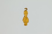 Tit (Isis knot) amulet, Gold sheet