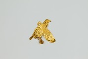 Vulture amulet, Gold sheet