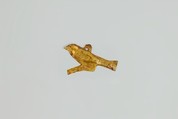 Swallow amulet, Gold sheet