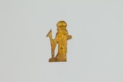 Re-Harakhty amulet, Gold sheet
