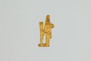 Isis amulet, Gold sheet