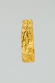 Nephthys amulet, Gold sheet