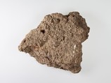 Specimen of mortar from the Great Pyramid, Mortar (shell, quartz, bricks)