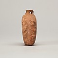 Hippopotamus amulet, Limestone (pink)