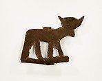 Cow plaque, Bronze