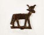 Cow plaque, Bronze