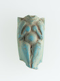 Female Votive Figure, Faience