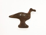 Votive,  bird figure, Bronze or copper alloy