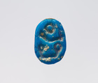 Scarab, Faience