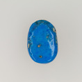 Scarab, Faience