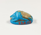 Scarab, Faience