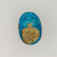 Scarab, Faience
