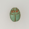 Scarab, Faience