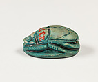Scarab, Faience