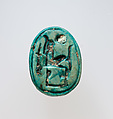 Scarab, Faience