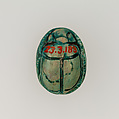 Scarab, Faience