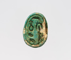 Scarab, Faience