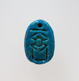 Scarab, Faience