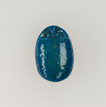Scarab, Faience