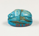 Scarab, Faience