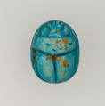 Scarab, Faience