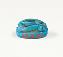 Scarab, Faience