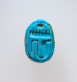 Scarab, Faience