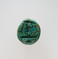 Scarab, Faience