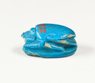 Scarab, Blue faience