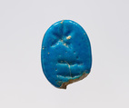 Scarab, Faience