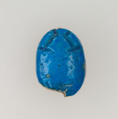 Scarab, Faience