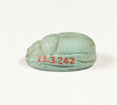 Scarab, Faience