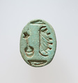 Scarab, Faience