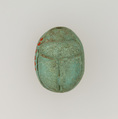 Scarab, Faience
