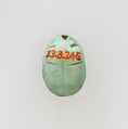 Scarab, Faience