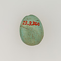 Scarab, Faience