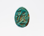 Scarab, Faience