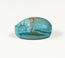 Scarab, Faience
