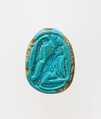 Scarab, Faience