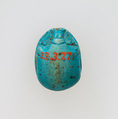 Scarab, Faience