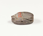 Scarab, Faience